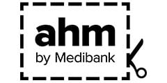 AHM By Medibank Logo