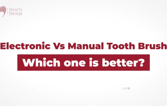 Manual vs Electric Tooth Brush